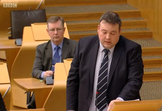 Tory MSP Jamie Halcro Johnson