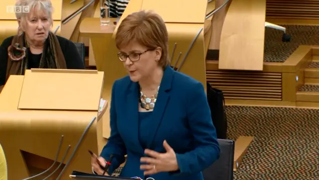 nicola sturgeon