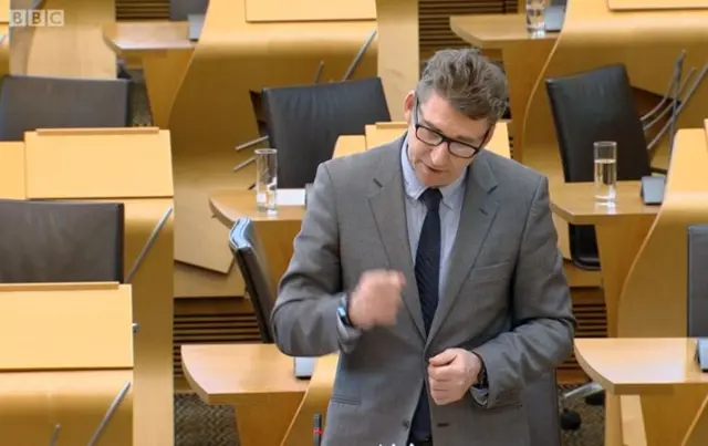 Tory MSP Brian Whittle