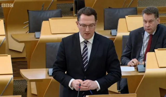 Tory MSP Dean Lockhart