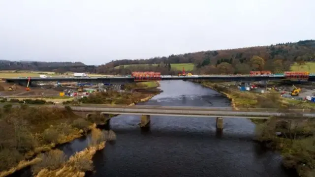 The Aberdeen bypass is a massive project