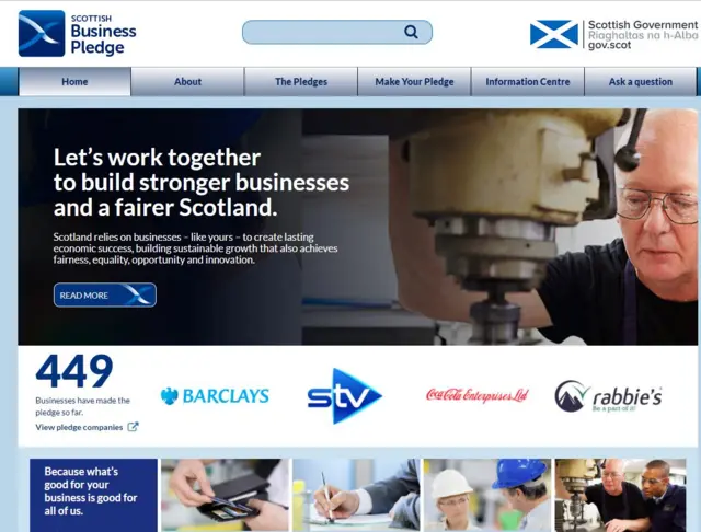 Scottish Business Pledge