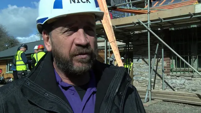 Nick Knowles from DIY SOS