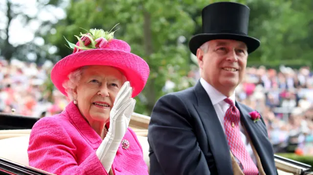 Queen and the Duke of York