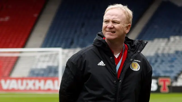 Alex McLeish