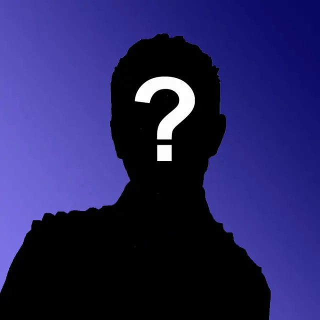 Mystery guest