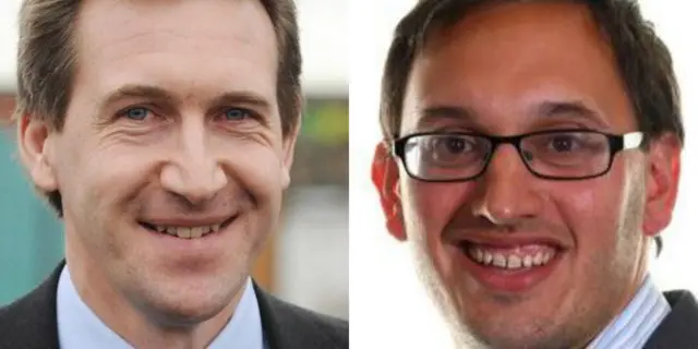 Dan Jarvis and Ben Curran