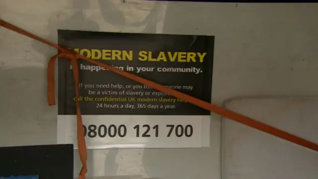 Modern day slavery campaign