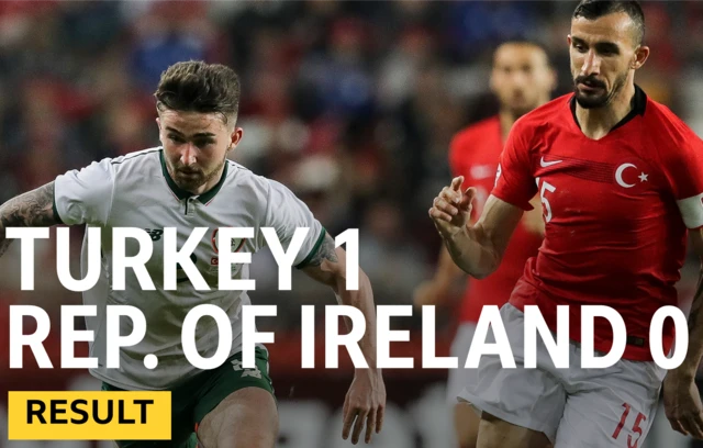 Turkey v Ireland - Full Time