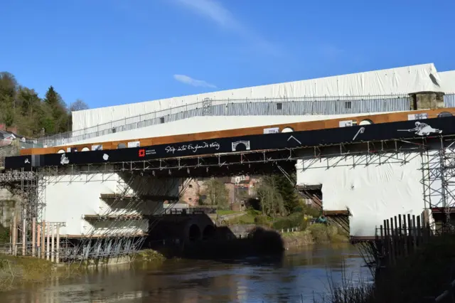 Iron bridge conservation