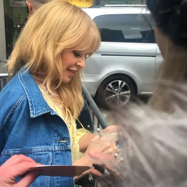 Kylie Minogue