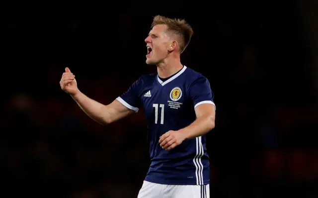 Scotland's Matt Ritchie