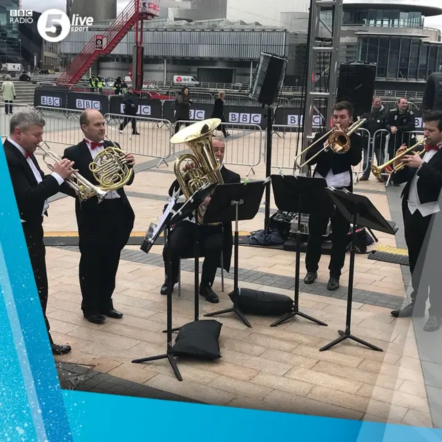 BBC Philharmonic Orchestra at 5-live-a-side