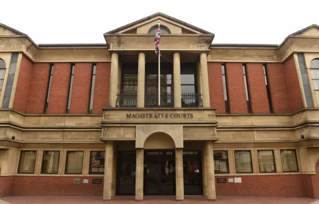 Leicester magistrates' court Nottinghamshire Police