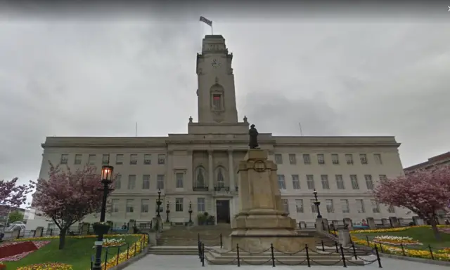 Barnsley town hall