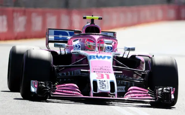 Esteban Ocon