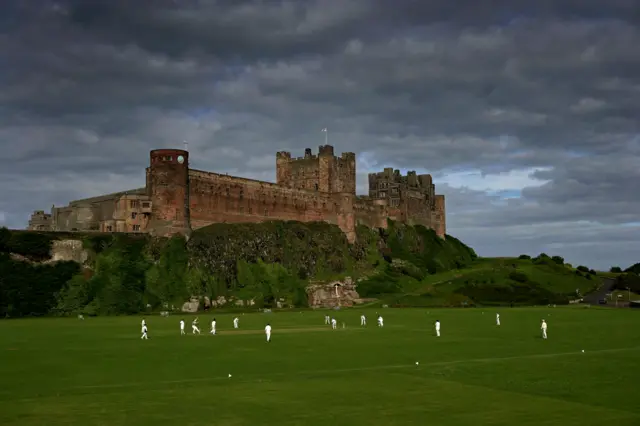 Bamburgh cricket