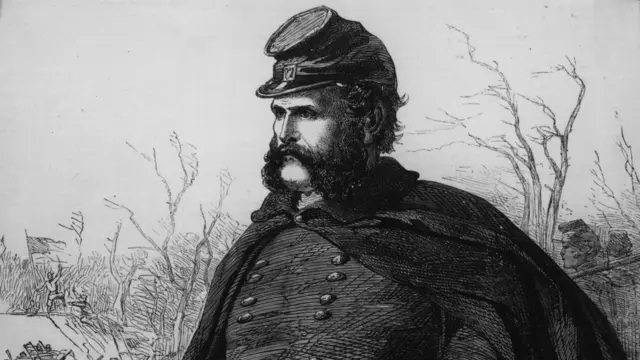 The first president of the National Rifle Association was General Ambrose Burnside