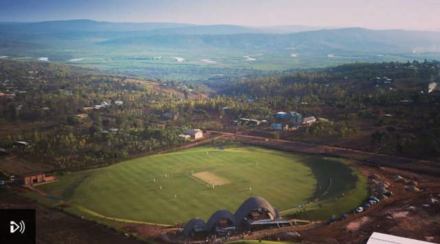 Rwanda's new cricket ground