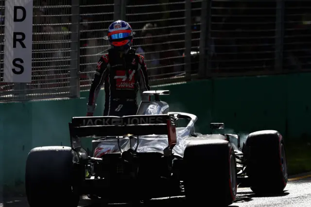 Romain Grosjean