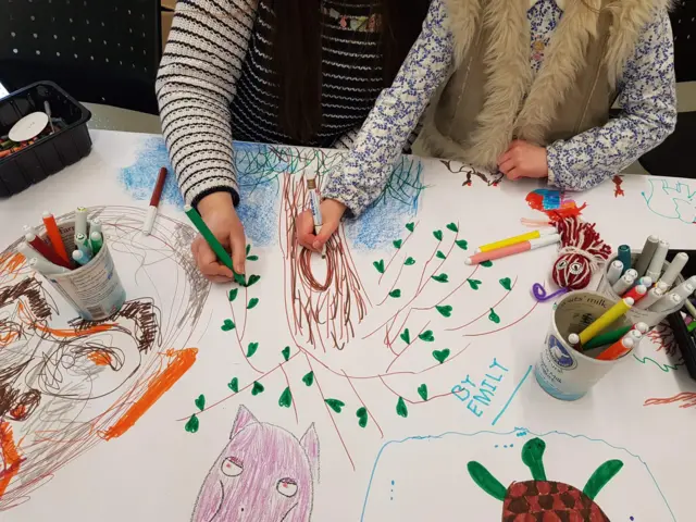 Be like Emily - Get Creative!