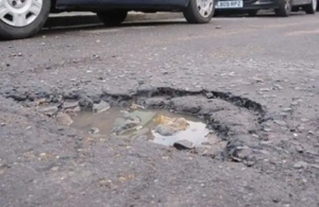 pothole