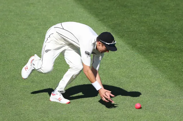 Trent Boult drops Jonny Bairstow