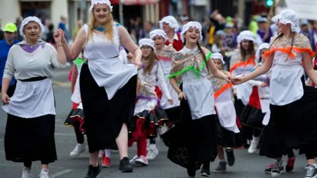 Festival in Paisley