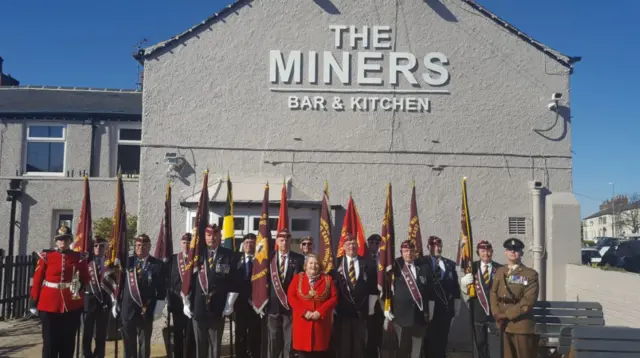 Ceremony at Miners Bar & Kitchen