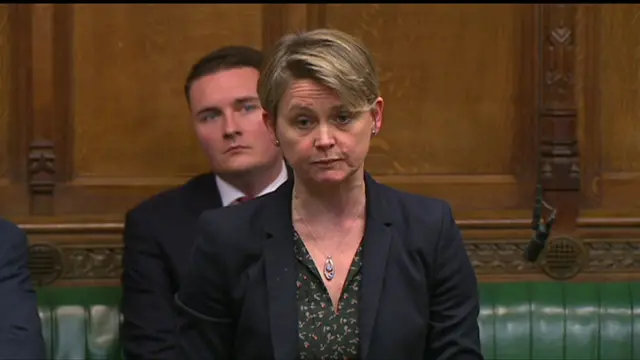 Yvette Cooper