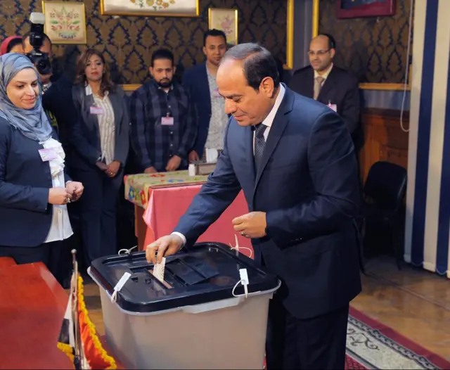 President Abdel Fattah el-Sisi