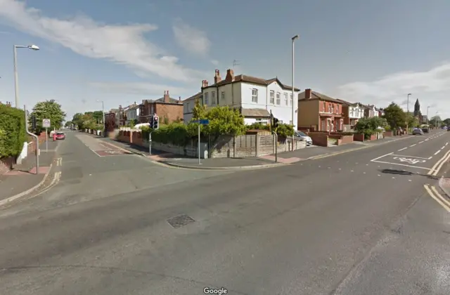 Cemetry Road and Portland Street junction