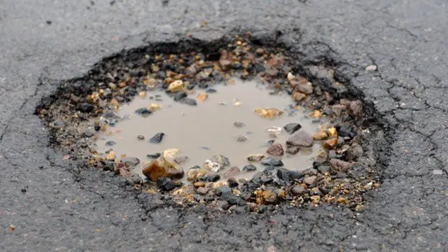 POt hole