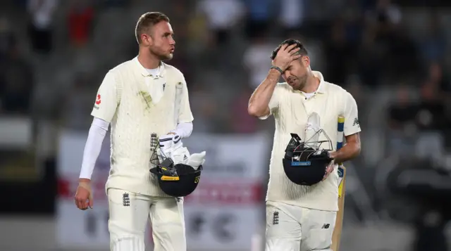 Stuart Broad and James Anderson