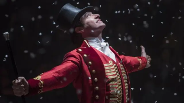 Hugh Jackman in The Greatest Showman