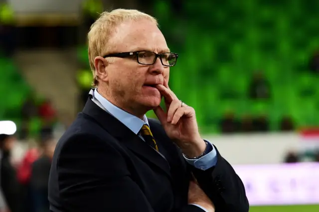 Alex McLeish