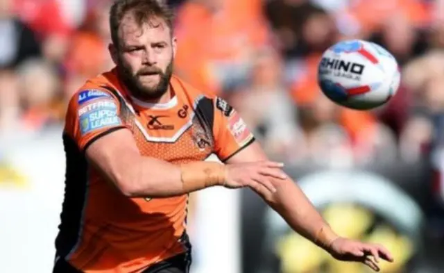 Castleford Tigers hooker Paul McShane