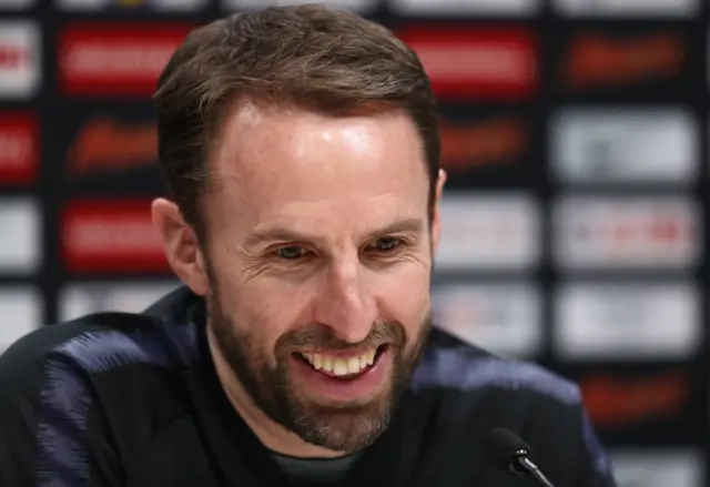 England manager Gareth Southgate