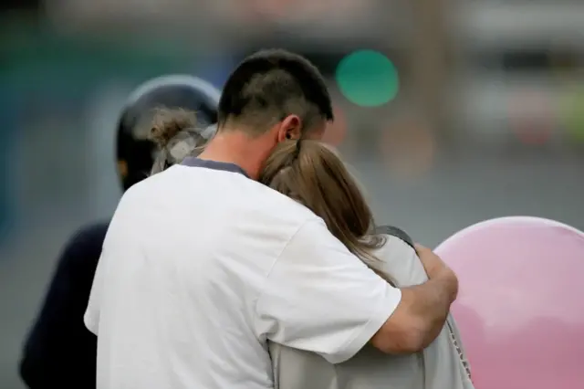 Aftermath of Manchester Arena attack