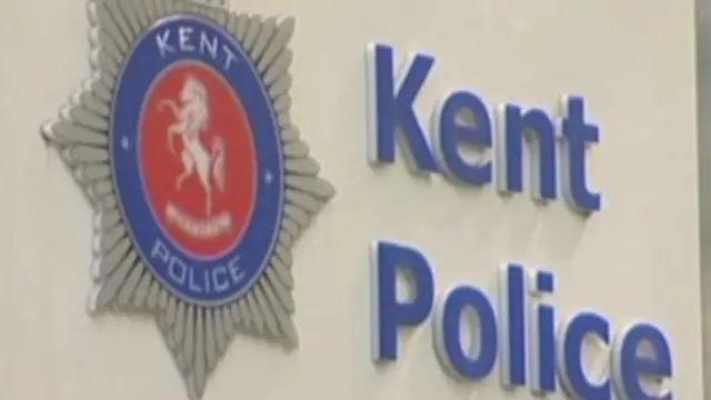 Kent Police logo