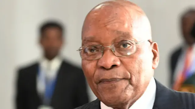 Former South African President Jacob Zuma