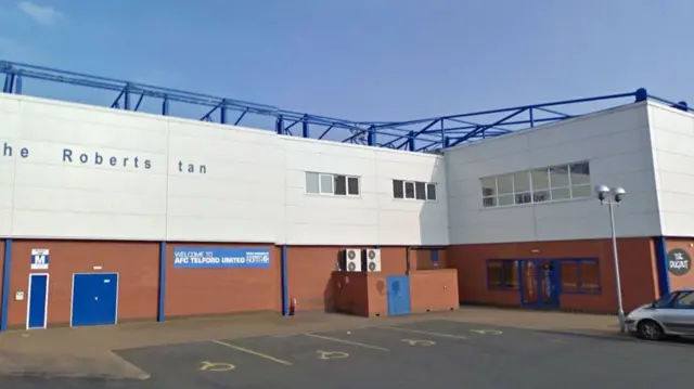 AFC Telford ground