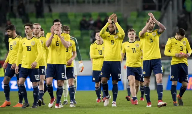 Scotland won 1-0 in Hungary