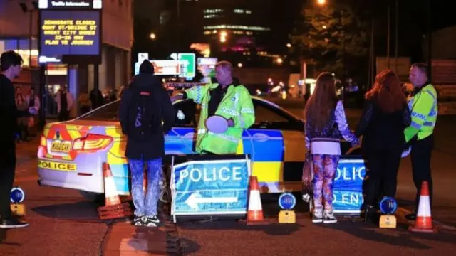 Manchester Arena attack aftermath