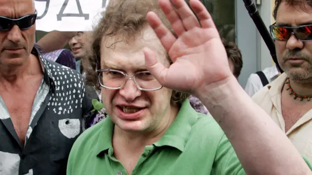 Sergei Mavrodi in 2007