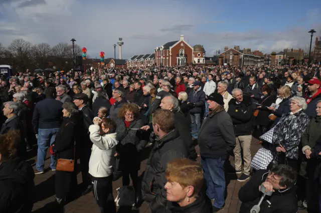 Sir Ken Dodd's funeral