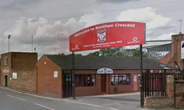 Bootham Crescent