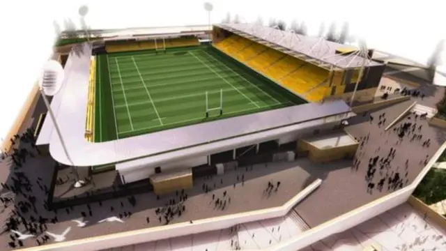 Stadium for Cornwall plans