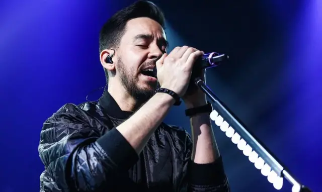 Linkin Park's Mike Shinoda