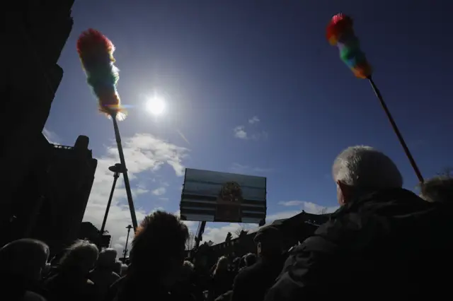 Sir Ken Dodd's funeral